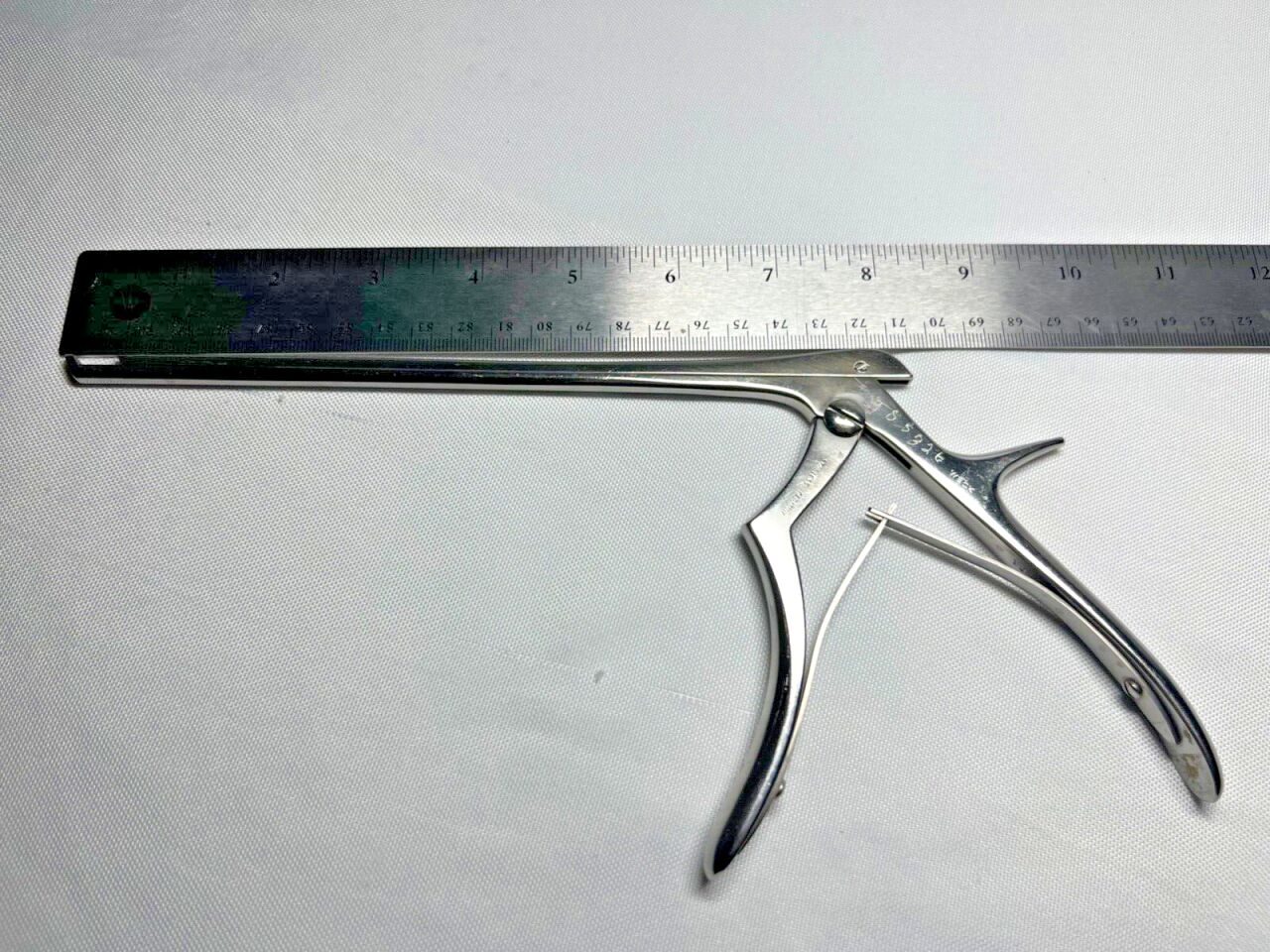 PILLING WECK 40deg Up Bite Kerrison Rongeur Neurology Spine — photo 4