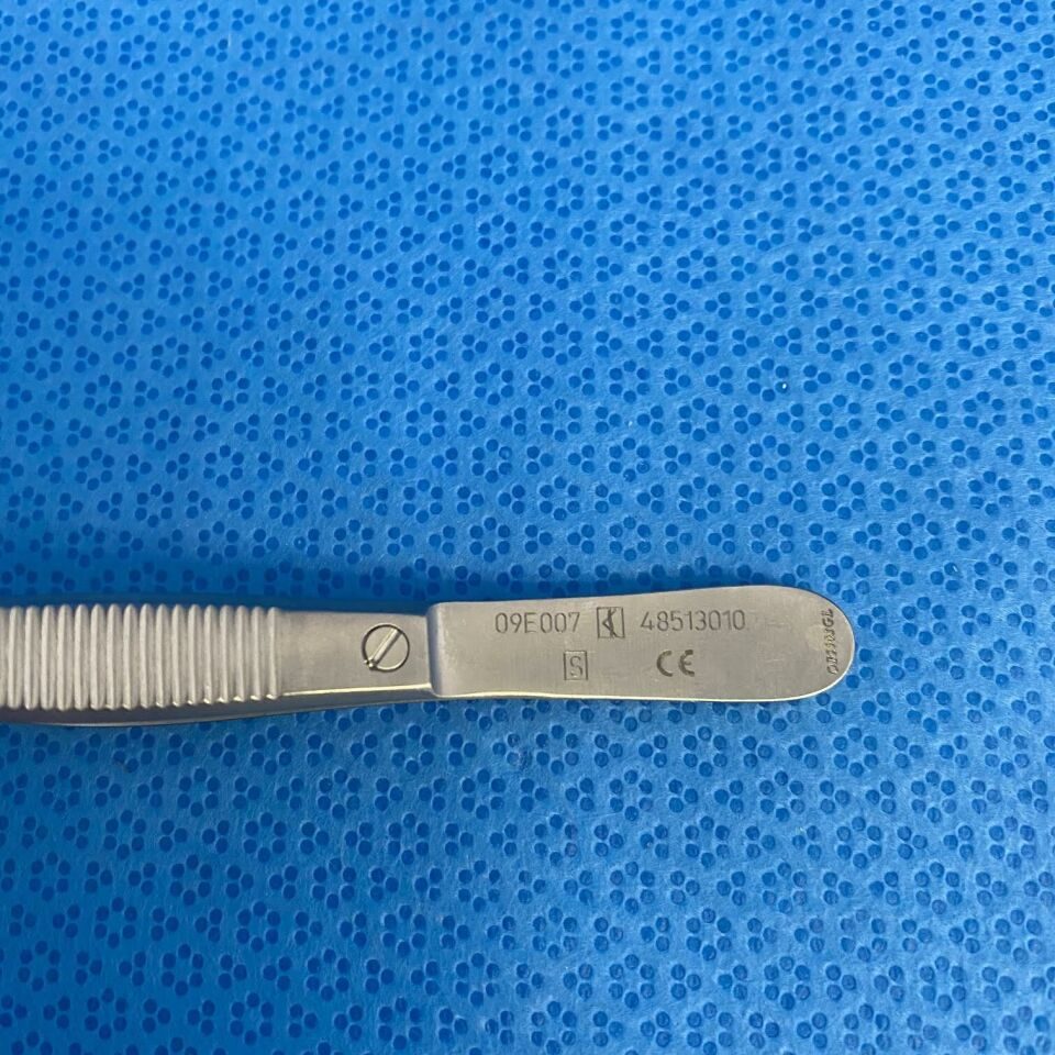 STRYKER 48513010 Aviator Plate Holding Bipolar Forceps Orthopedic Neuro — photo 3