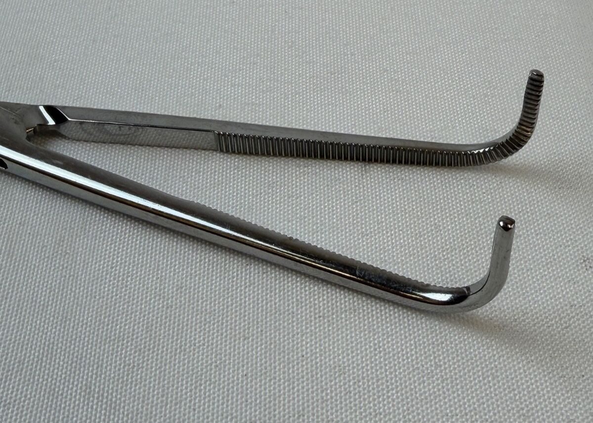 STILLE 107-10571-241 Wikstrom Gall Duct Clamp Right Angle Jaws 9.5" — photo 4