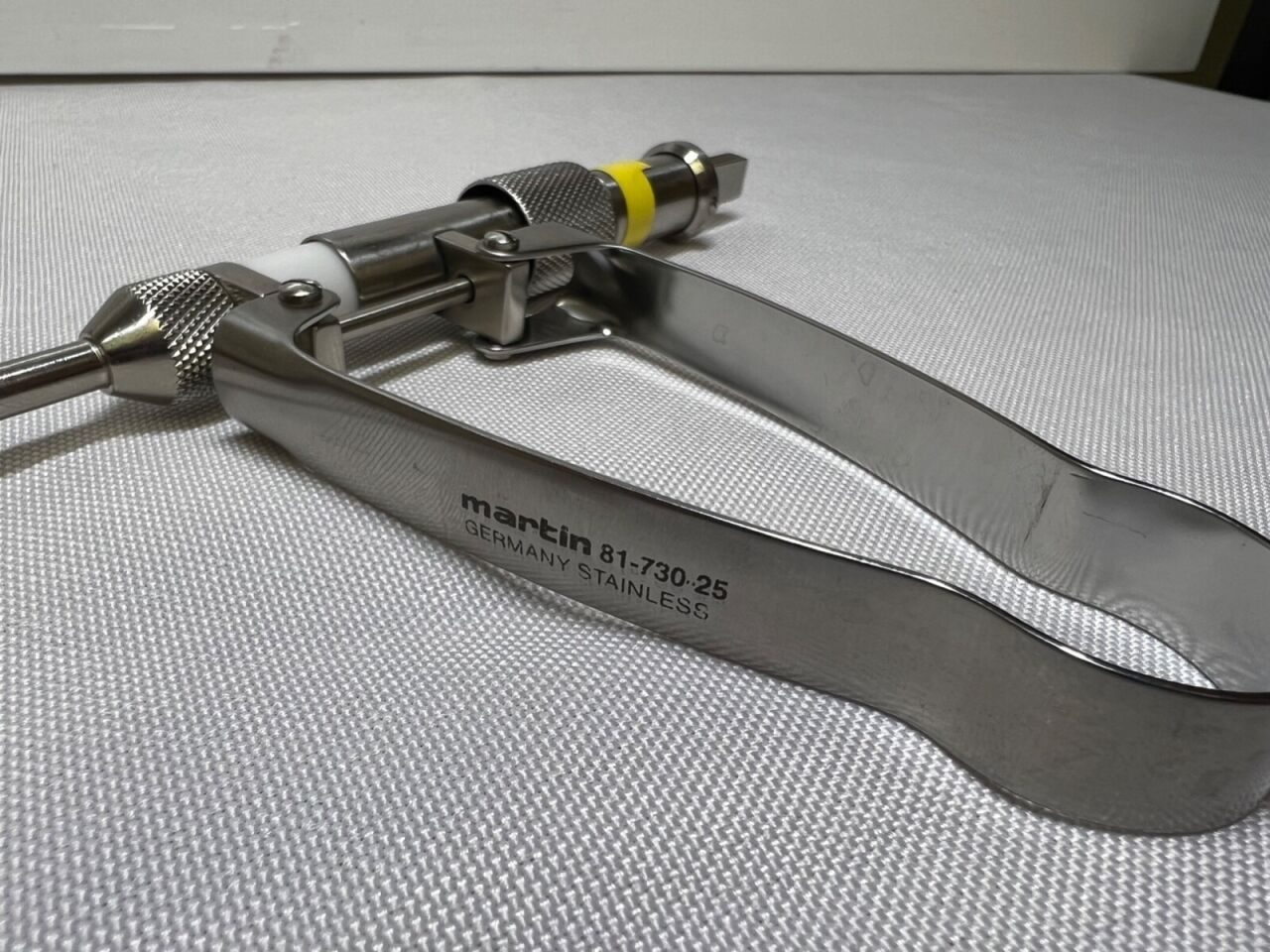 KLS MARTIN 81-730-25 5mm X 43cm Kleppinger Forcep — photo 2