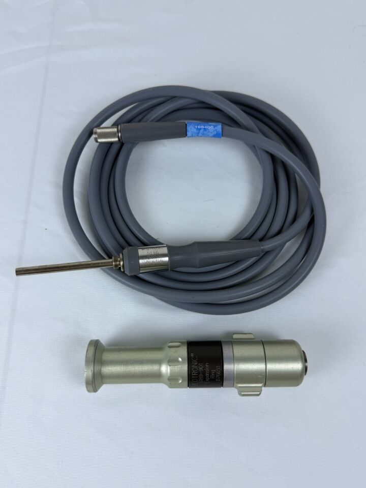 MEDTRONIC 5196 1.0mm Light Source Cable w/ Clarus Expansion Ring — photo 1