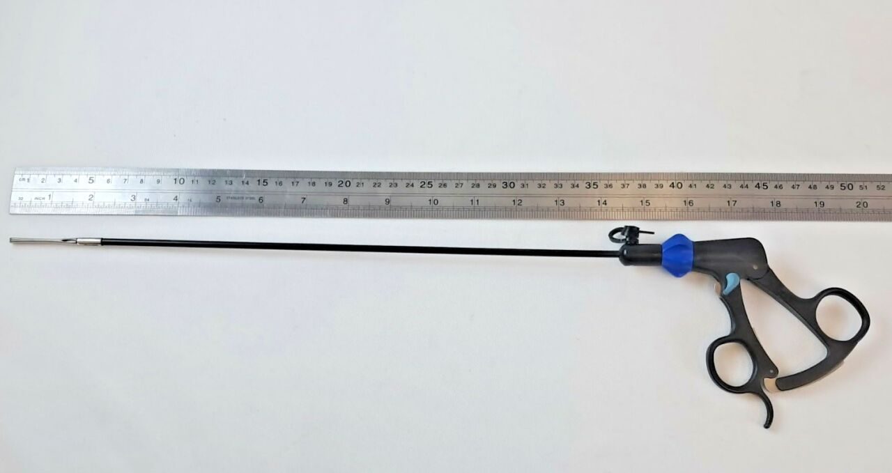 R. WOLF 8393.4947 5mm x 36cm Rotating Monopolar Laparoscopic Dabakey Grasper — photo 8