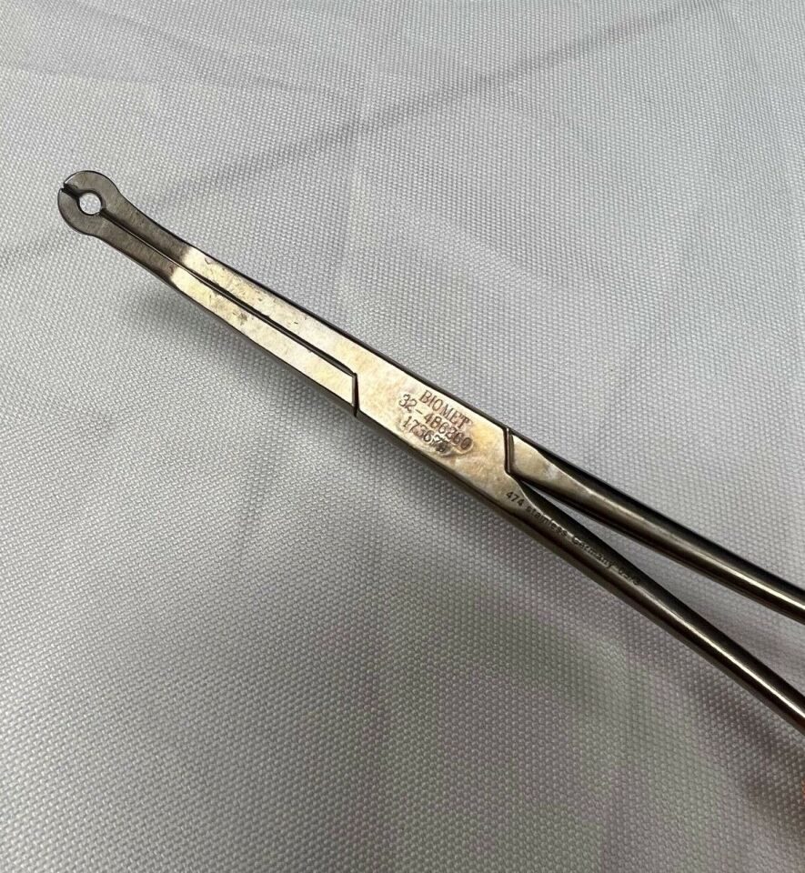 BIOMET 32-486260 Screw Holding Forceps — photo 3