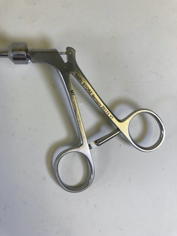 KARL STORZ 26174VT 5mm X 45cm Oviduct Grasper Forcep Laparoscopy — photo 12