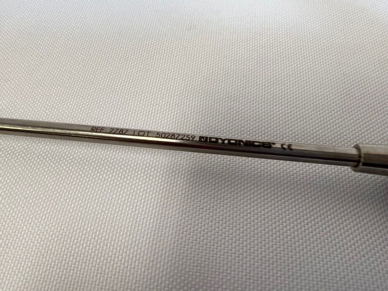 DYONICS 2787 Wissinger Rod Obturator 4.5mm X 11.5" Shoulder Rod — photo 2
