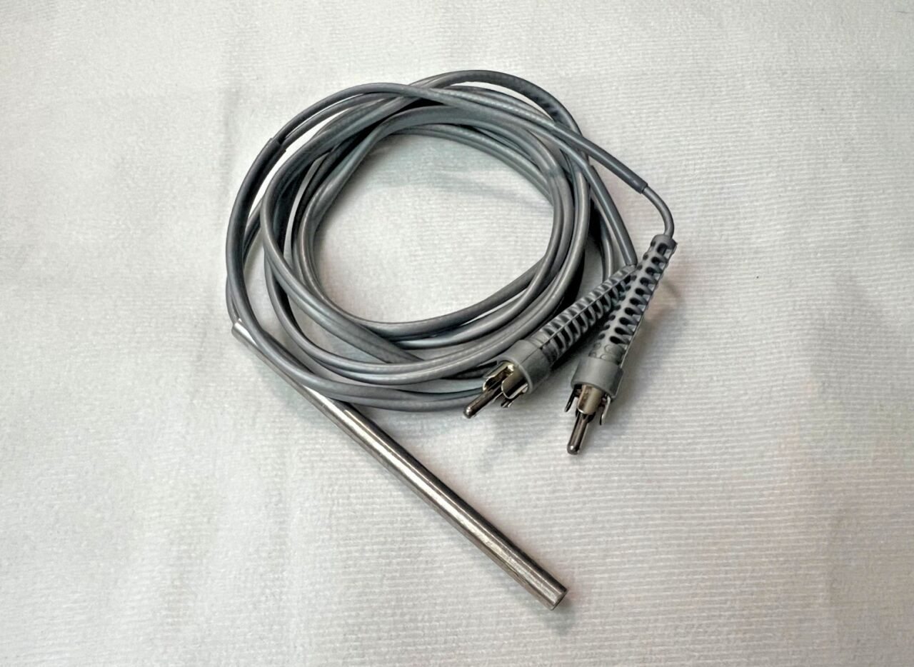 PARKS MEDICAL 8MHz 1/4" Skinny Pencil Flow Lab