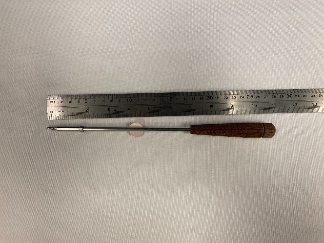 SYNTHES 387.277 CSLP 4mm Cancellous 11" — photo 1