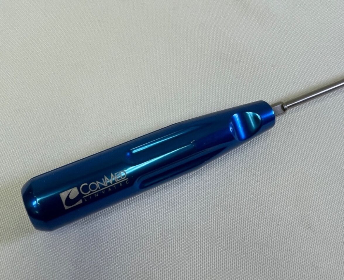 CONMED LINVATEC C8536.1 Meniscal Rasp 90deg Top & Bottom Serrations Arthroscopic — photo 7