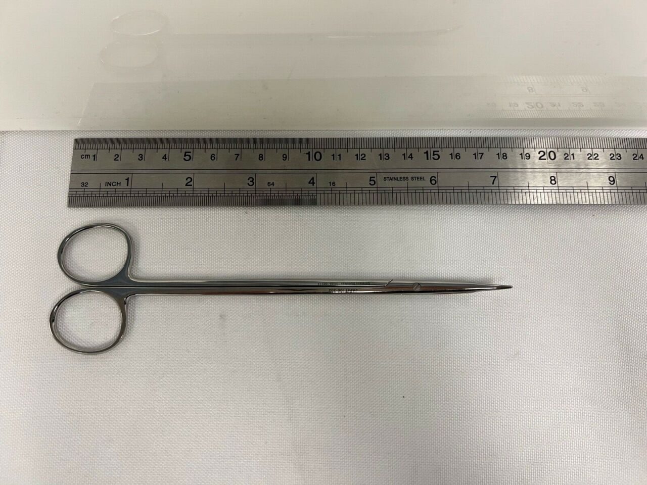 JARIT 100-302 Surgical 7" Jamison-Metzenbaum Scissors Curved Narrow Tip — photo 4