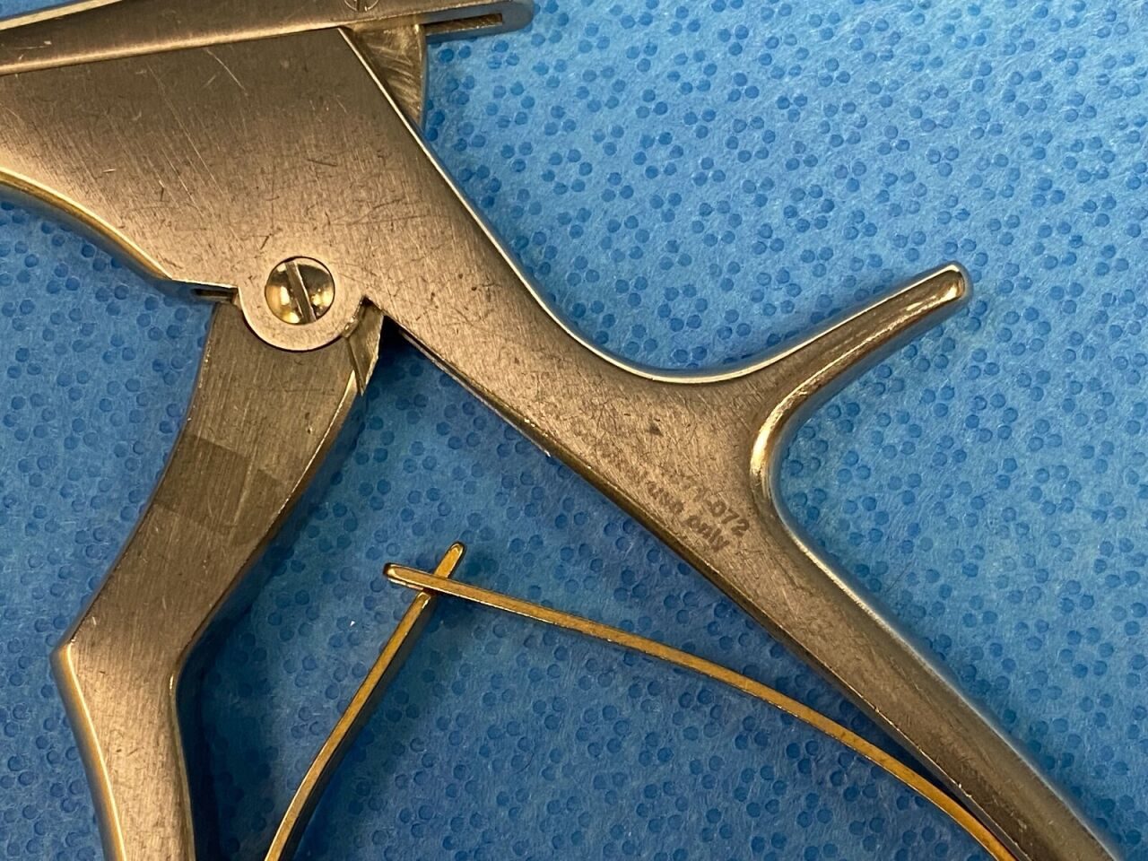 V. MUELLER NL4071-072 Spurling Kerrison Rongeur 2mm — photo 2