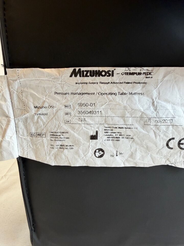 MIZUHO OSI 6950-01 Tempurpedic Knee Block A 10" 8" 8" Patient Positioning Pad — photo 5