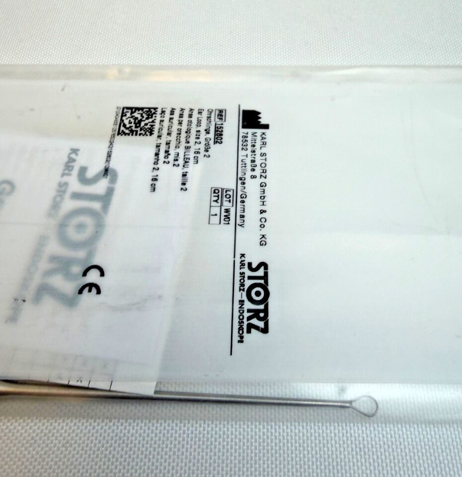 KARL STORZ 152802 Billeau Ear Loop Size 2 Length 16cm — photo 3