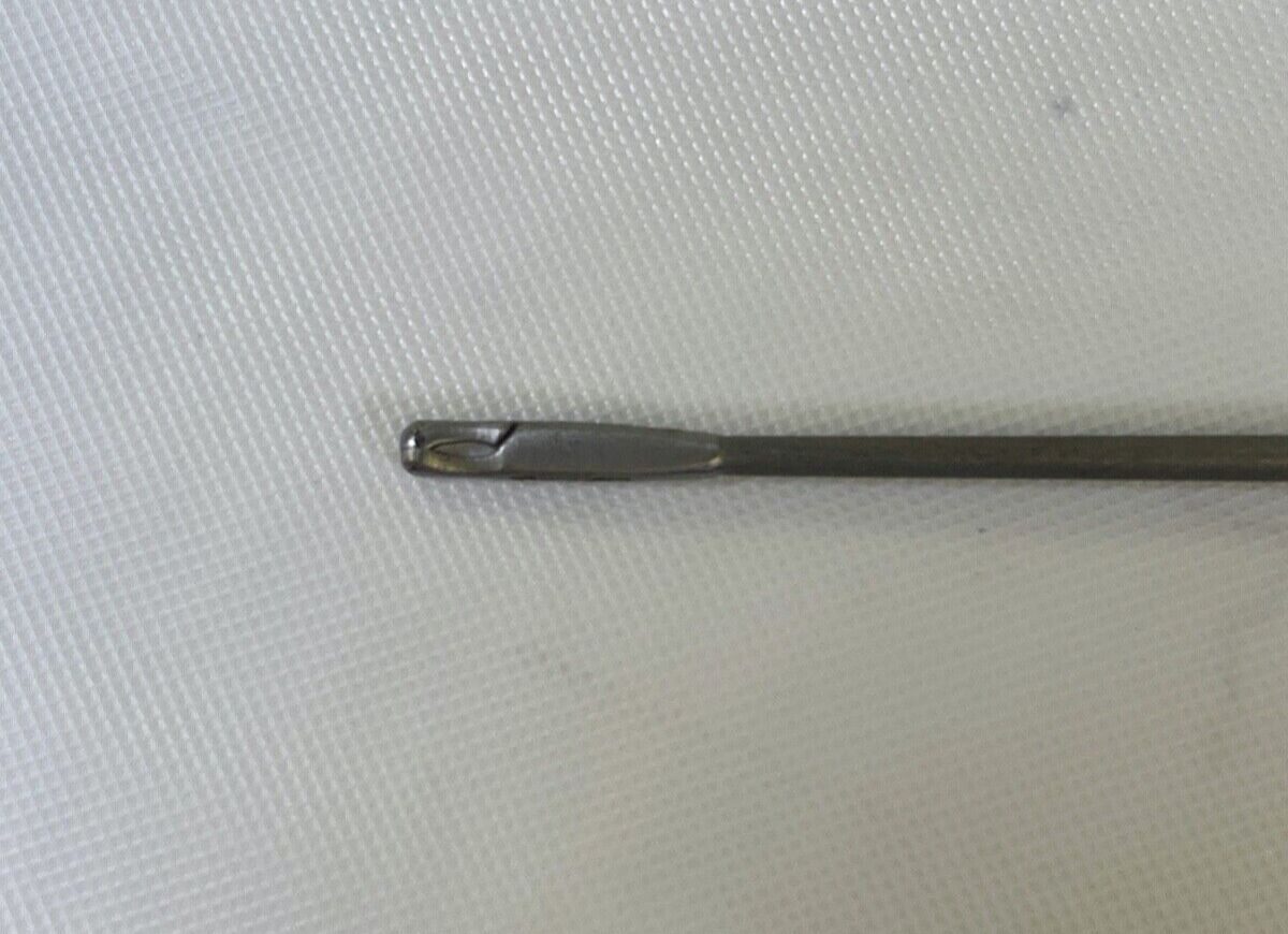 KARL STORZ 8591AM Kleinsasser Mini Forceps 1mm Cup Jaws Straight 23cm — photo 3