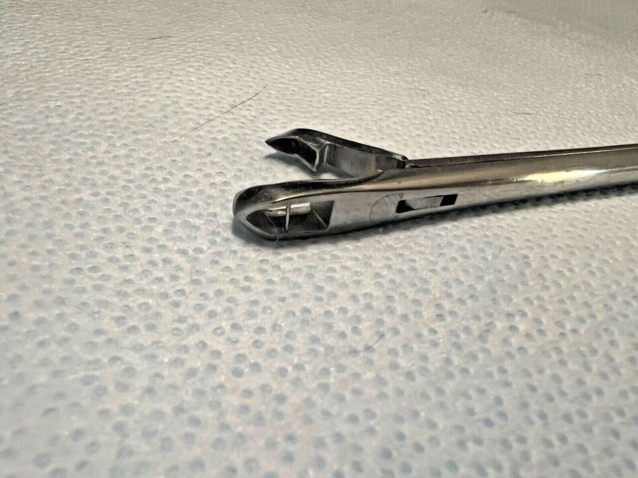 V. MUELLER Whitner Uterine Biopsy Forcep 9-3/8" Length — photo 6