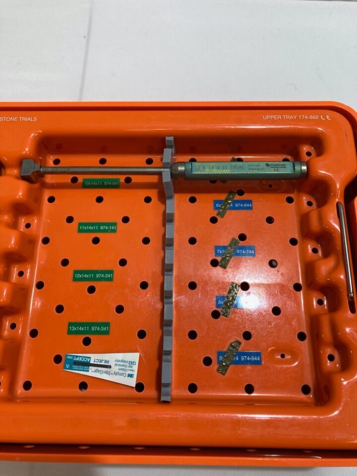 MEDTRONIC 874-991 Cornerstone Lordotic Instrument Set ls Rasps Tamps Neuro — photo 10