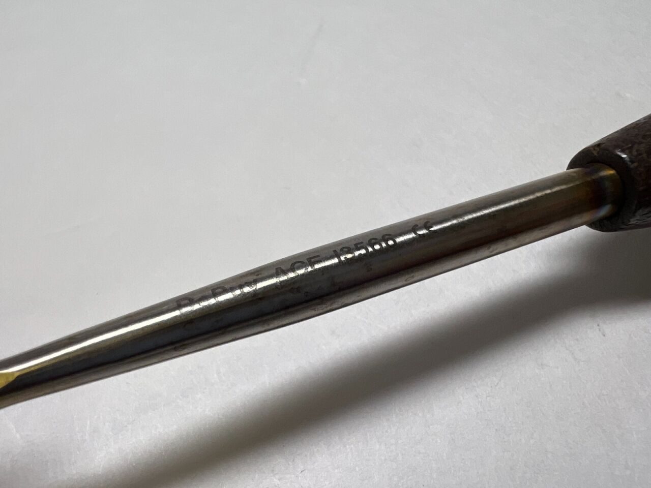 SYNTHES 13566 Periosteal Elevator w/ Curved Blade — photo 3