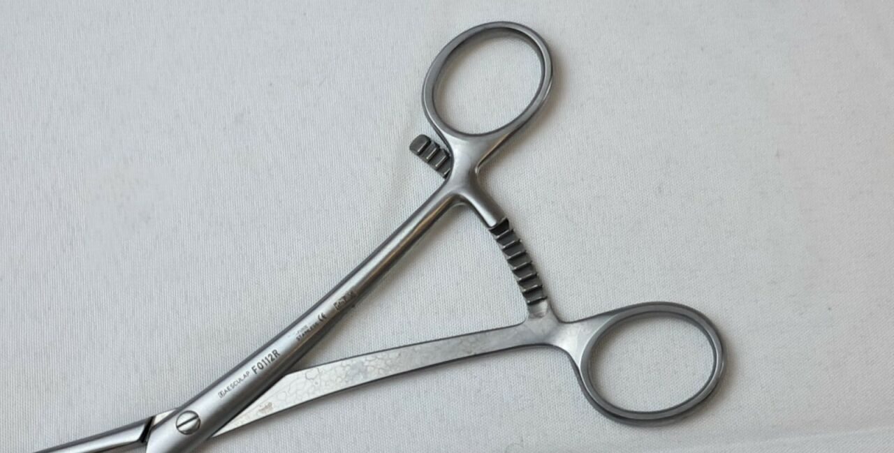 AESCULAP FO112R Bone Holding Forceps/Malleolar Forceps — photo 6