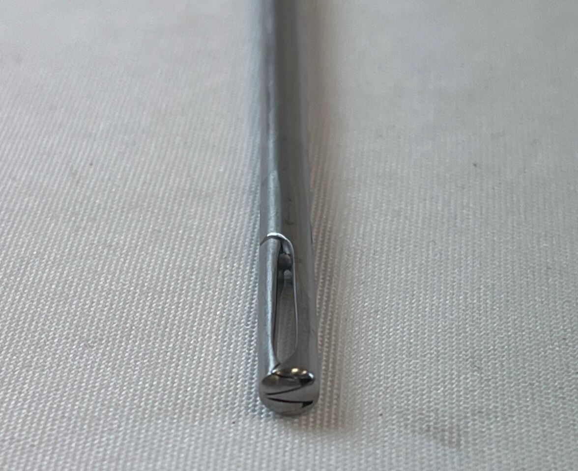 ENDOLAP F260.15 5mm x 32cm Spring Handle 2x3 Teeth Claw Grasper Laparoscopic — photo 6