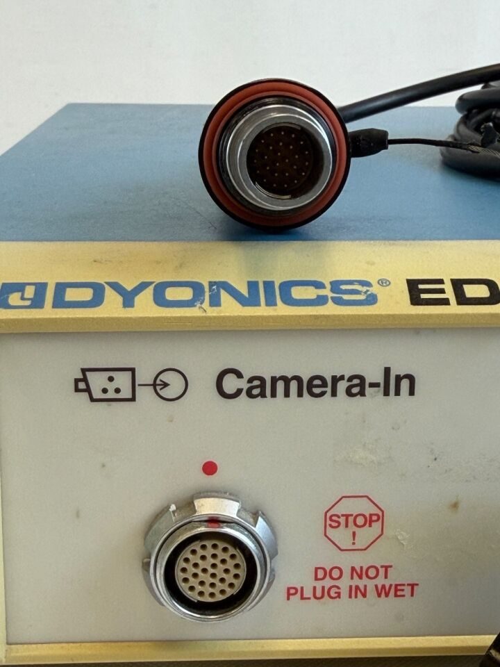 SMITH & NEPHEW Dyonics 7206063 ED-3 w/ ED3+ & 30mm Coupler O/R Camera — photo 9