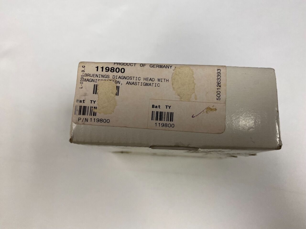 KARL STORZ 119800 Bruenings Diagnostic Head With Magnification Anastigmatic — photo 2
