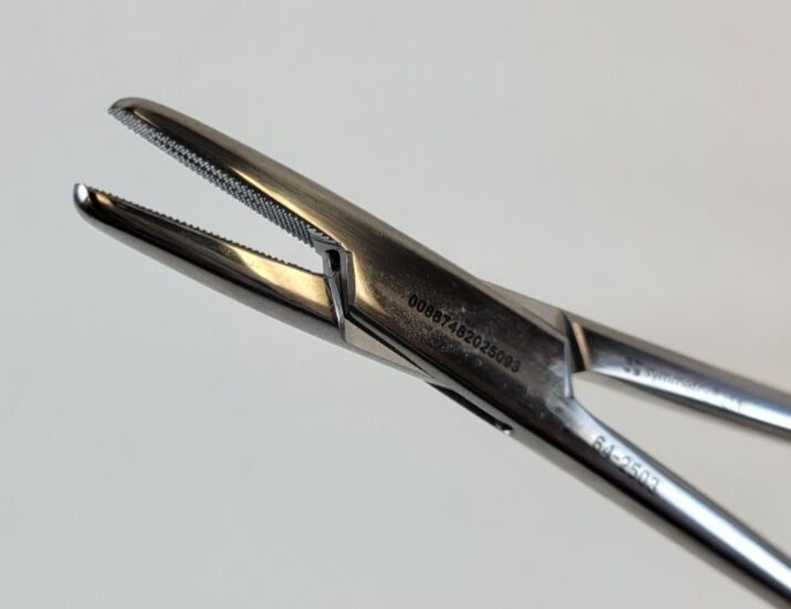 SYMMETRY  Mayo-Hegar Needle Holders 6-1/4", 7-1/4", 8" - Set of 3 — photo 18