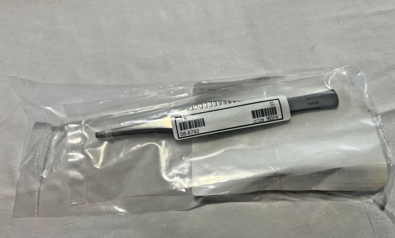 SYMMETRY SURGICAL 06-8792 1x2 Teeth X 7" Length Ferris Smith Tissue Forceps — photo 1
