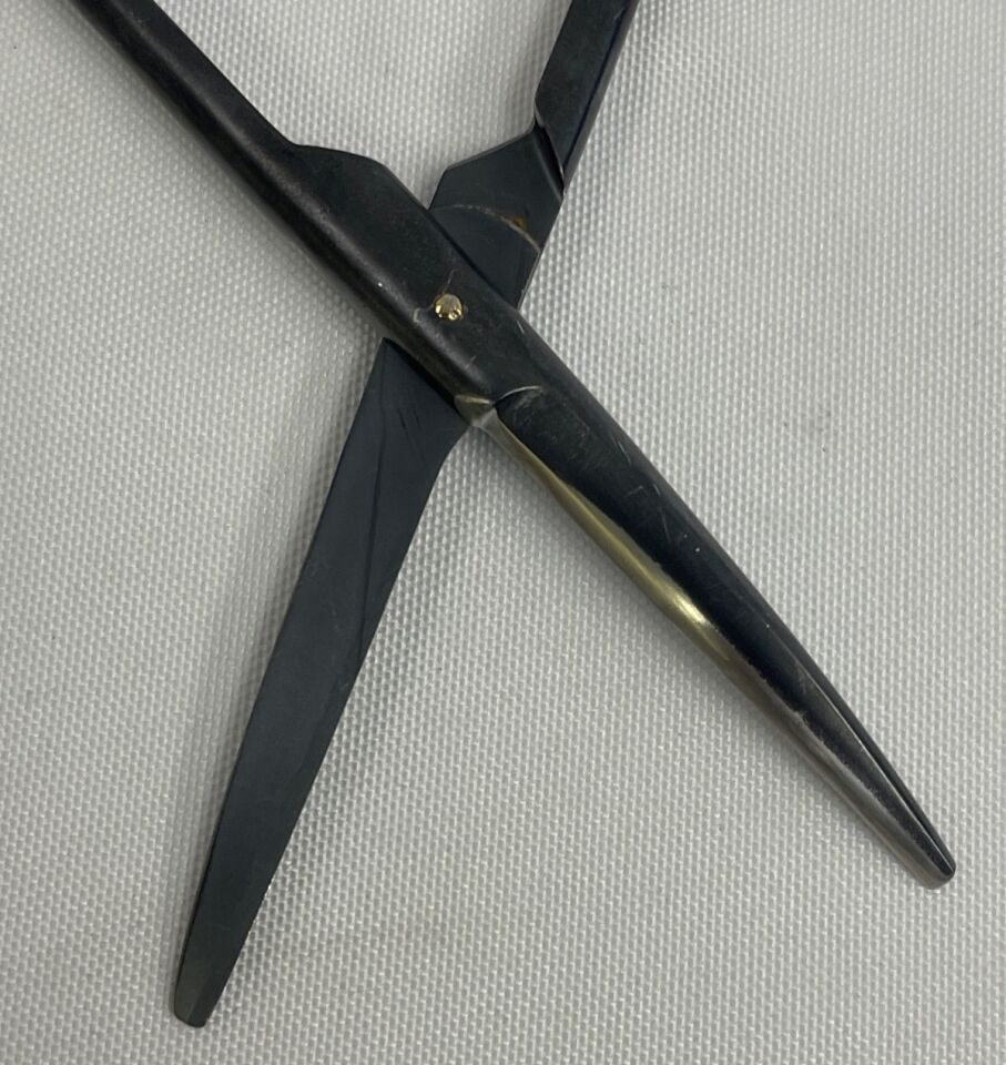SSI ULTRA 223.51.73 Magic Cut Ceramic Mayo Scissors 9" Curved General Surgery — photo 5