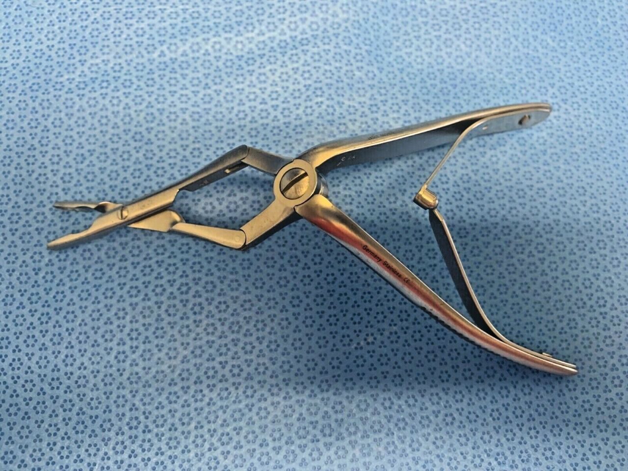 JARIT 405-150 Cupped Septum Forceps — photo 1