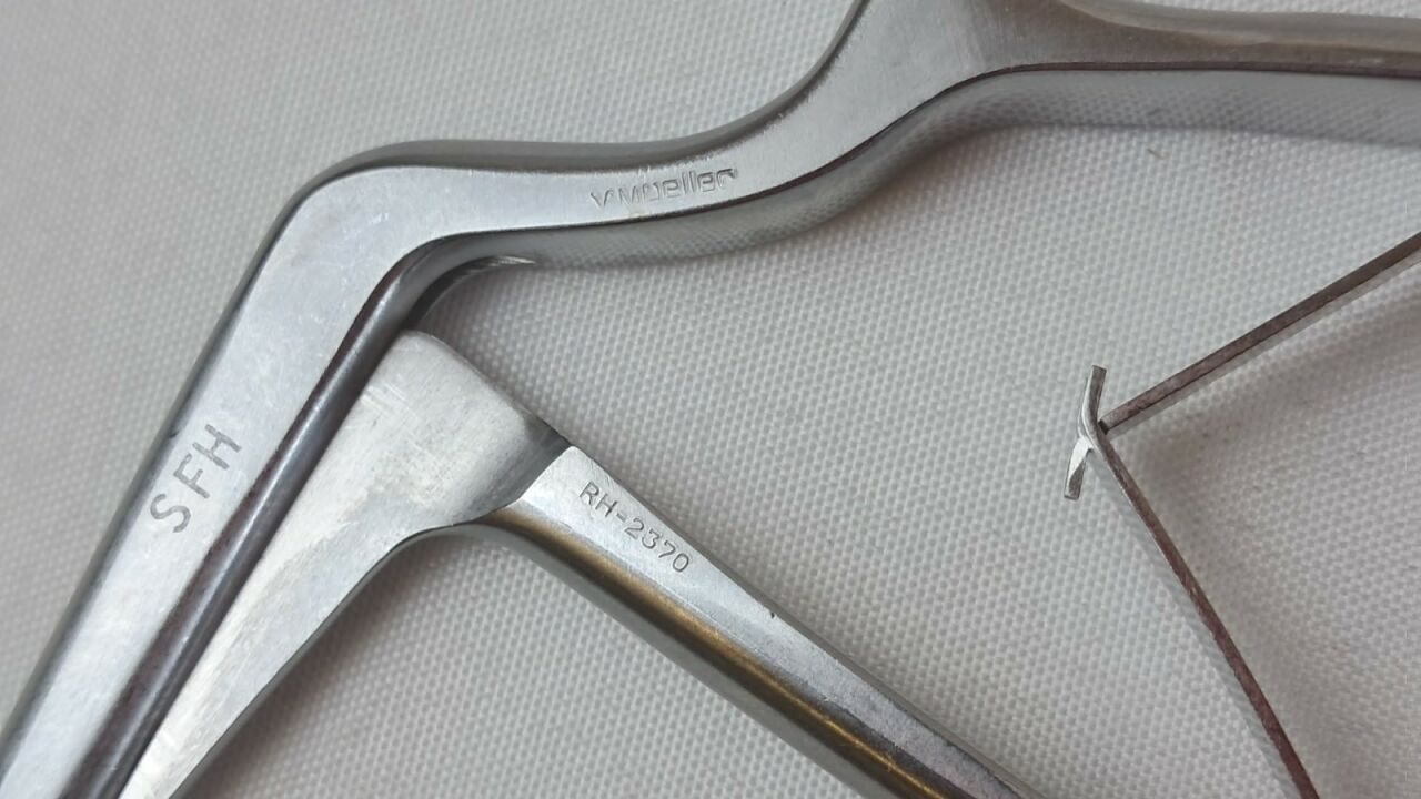 V. MUELLER RH-2370 6x12mm Bone Rongeur 4" — photo 2