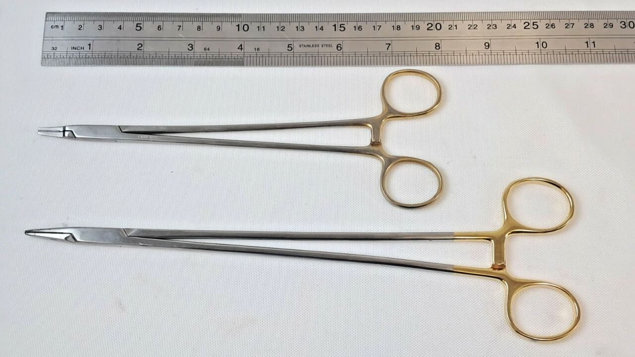 JARIT 121-163 & 121-134 Needle Holders Set — photo 4