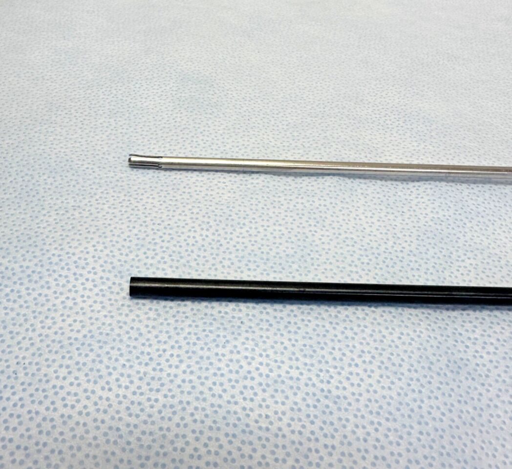 AESCULAP GK373R Laparoscopic Electrode Handle Monopolar 330mm 5mm — photo 6
