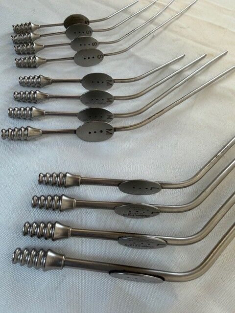 STRYKER Various Leibinger Sindou Suction Tubes S/M/L — photo 2