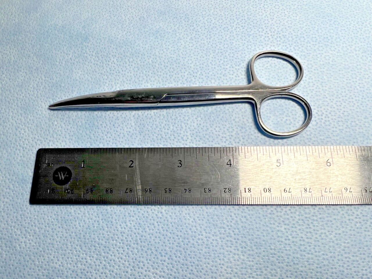 V. MUELLER SU1810 SuperCut Mayo Dissecting Scissors Slight Curved — photo 4