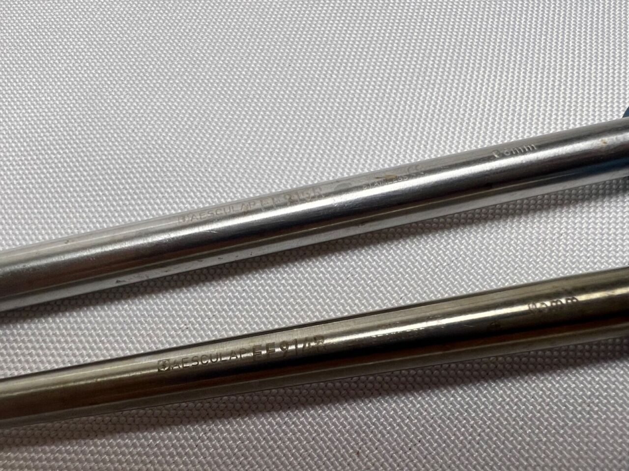 AESCULAP FF914R & FF915R Pair Of Casper Tamps — photo 2