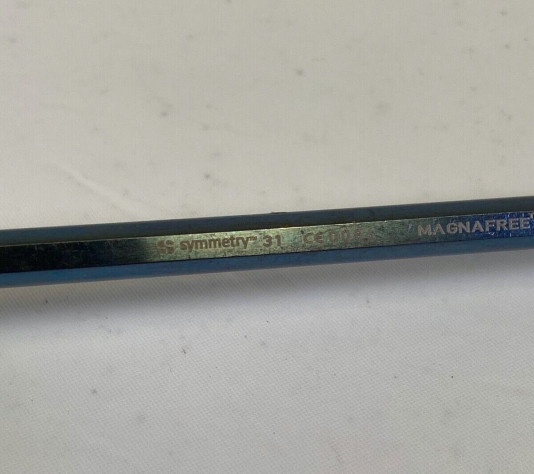 SYMMETRY SSI CODMAN 65-2423 Titanium Elevator Woodson & Spatula Blunt 10" — photo 2
