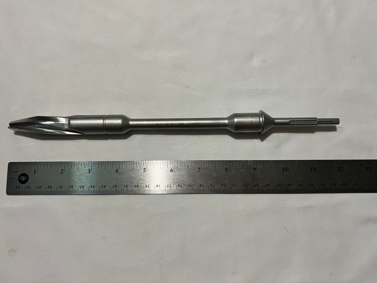 SYNTHES 357.394 Large Quick Coupling Cannulated Drill Bit 17mm — photo 2