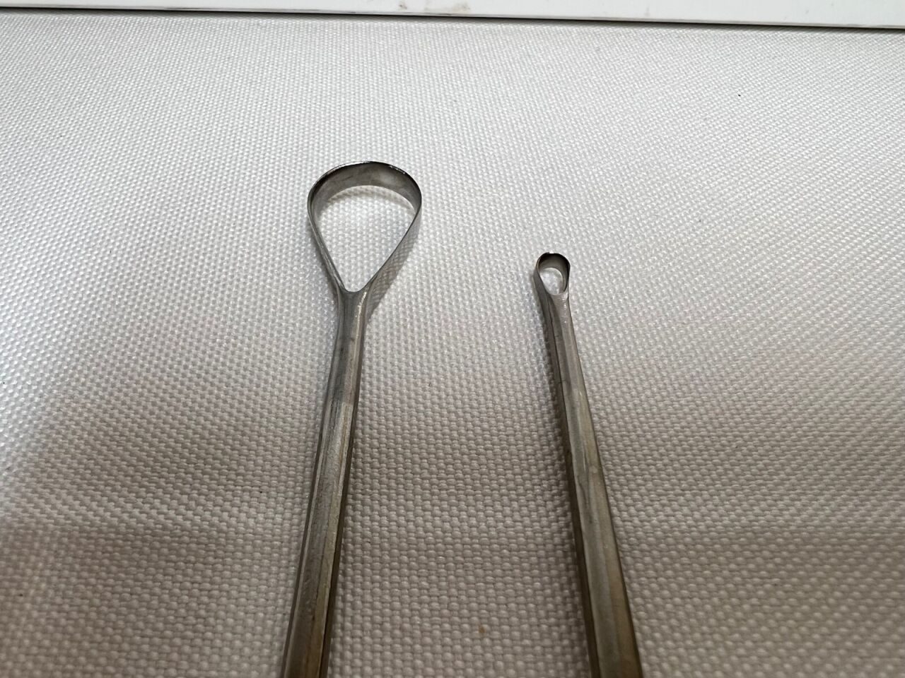 SYMMETRY CODMAN SSI 4mm & 14mm Pair Of Uterine Curettes — photo 4