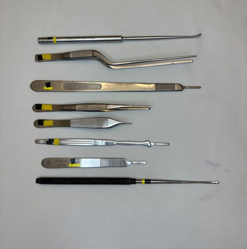 VARIOUS  V. Mueller Boss Jarit 40 Piece  Posterior Lumbar LLIF Lateral Neuro Spine Tray — photo 7
