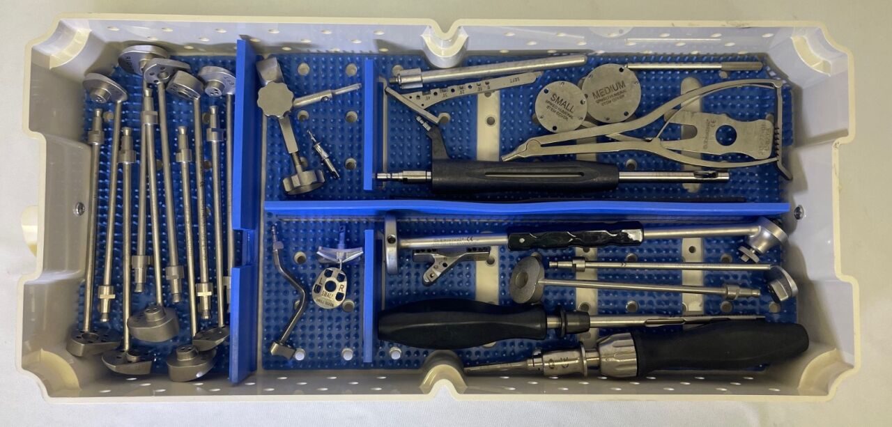 EXACTECH GPS 30 Piece Shoulder Instrument Set — photo 16