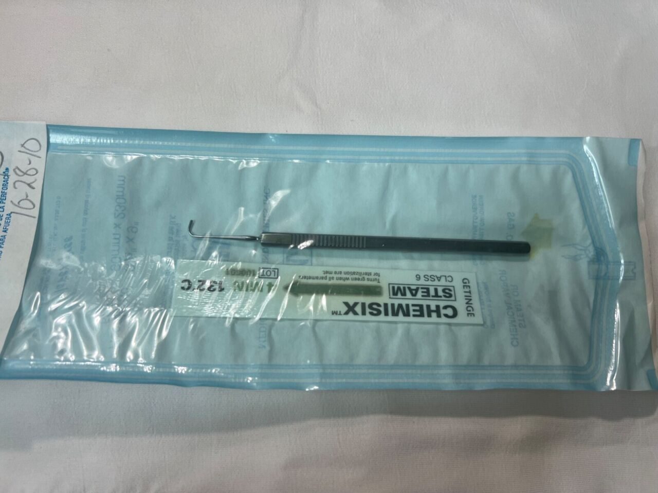 KARL STORZ E-600 Ophthalmic Stevens Tenotomy Muscle Hook Curved 6mm X 4.7" Length — photo 5