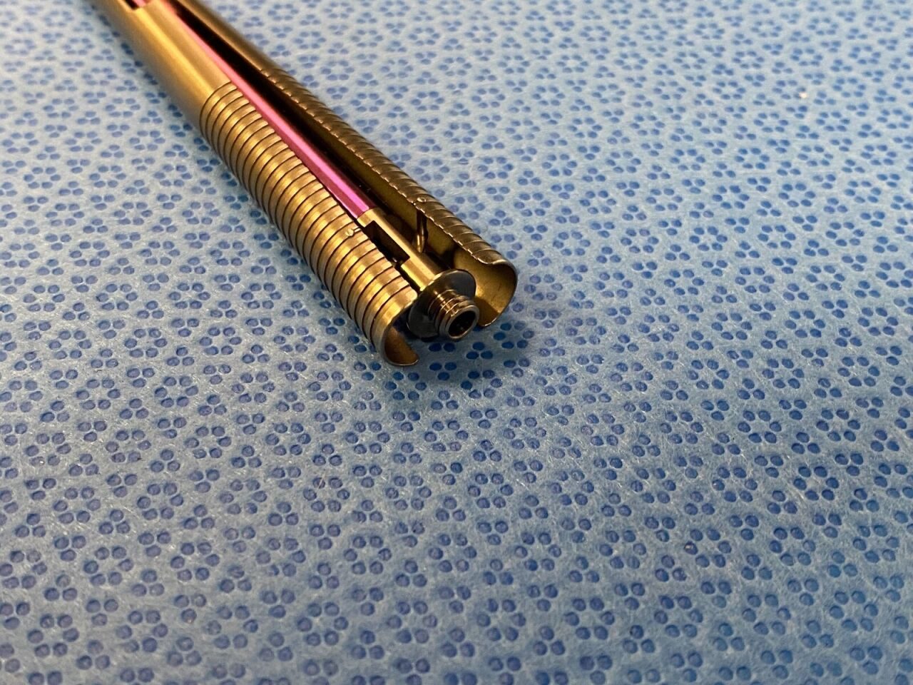 SYNERGETICS 29.22.23 Kryptonite Ducournau Serrated Forceps Ophthalmology — photo 5