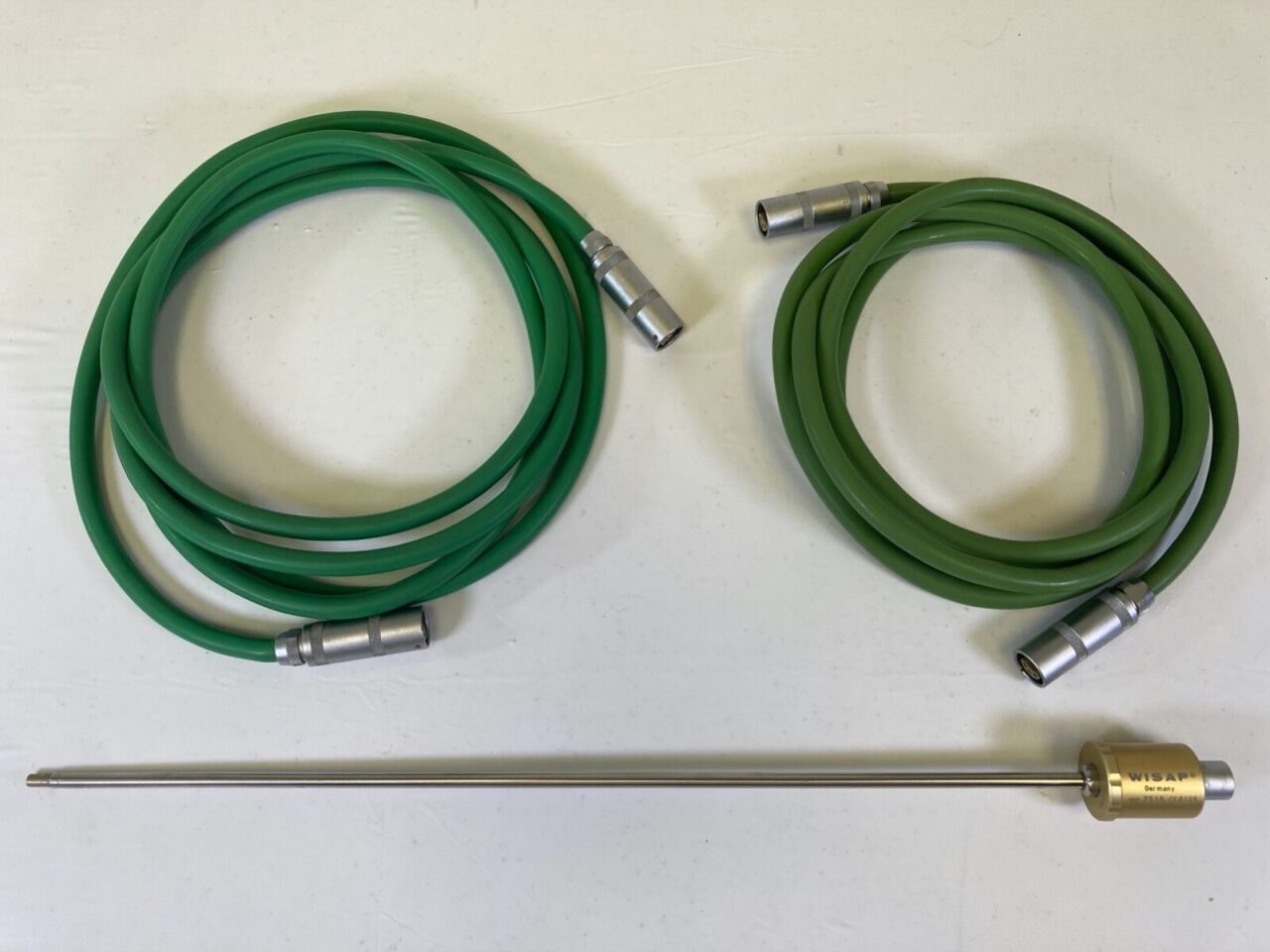 WISAP 7515 Endoscopy Endocoagulator Instruments w/ Cables