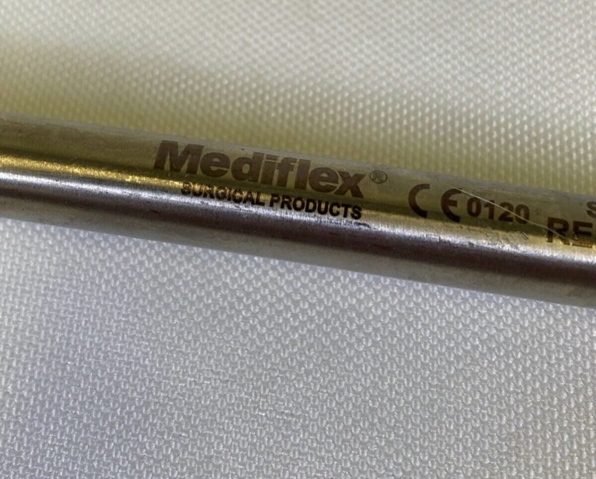 MEDIFLEX 75212-AL Wylie Swivel Renal Vein Aluminum Radiolucent Retractor Blade — photo 3