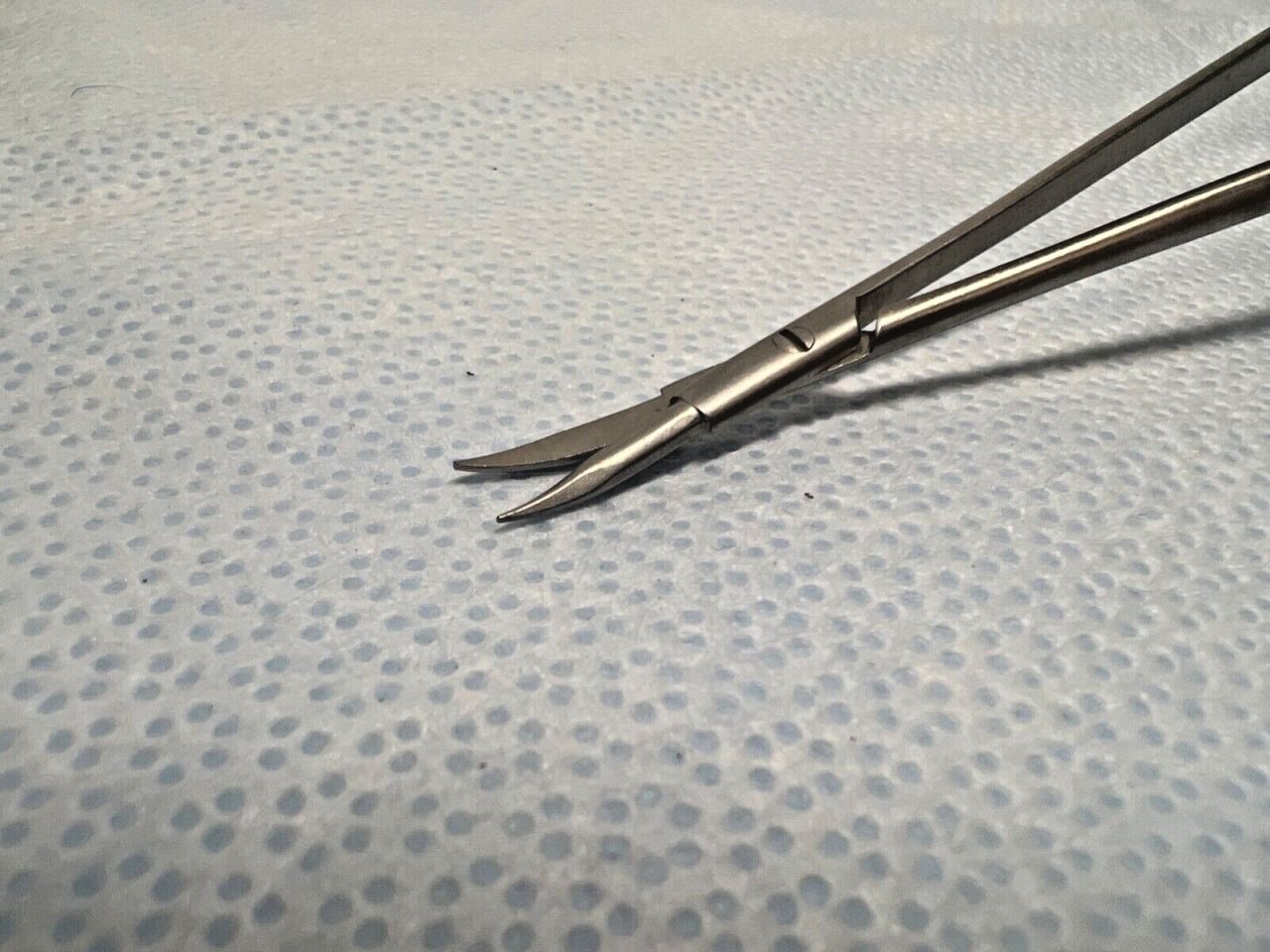 MEDICON 59.23.31 Vannas Curved Bayonet Micro Scissors 9" — photo 3