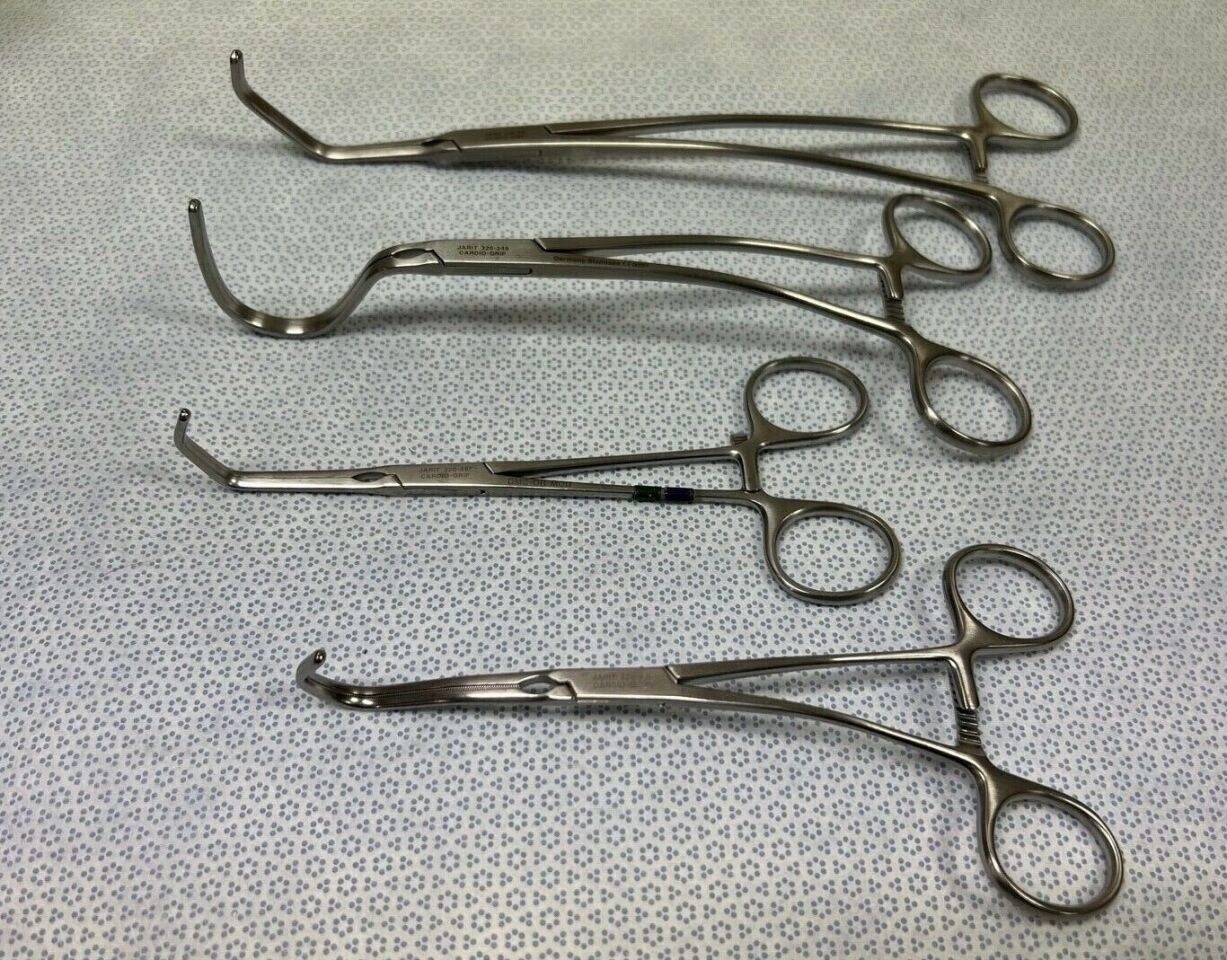 JARIT  Surgical Clamp Instruments - Set of 4