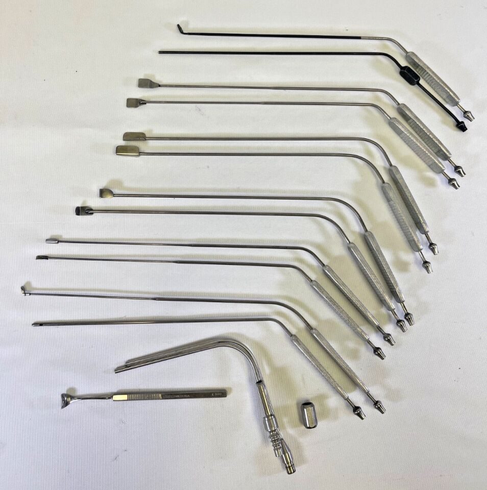 PILLING WECK Teleflex 14 Piece Laser Laryngeal ENT Instrument Set — photo 1