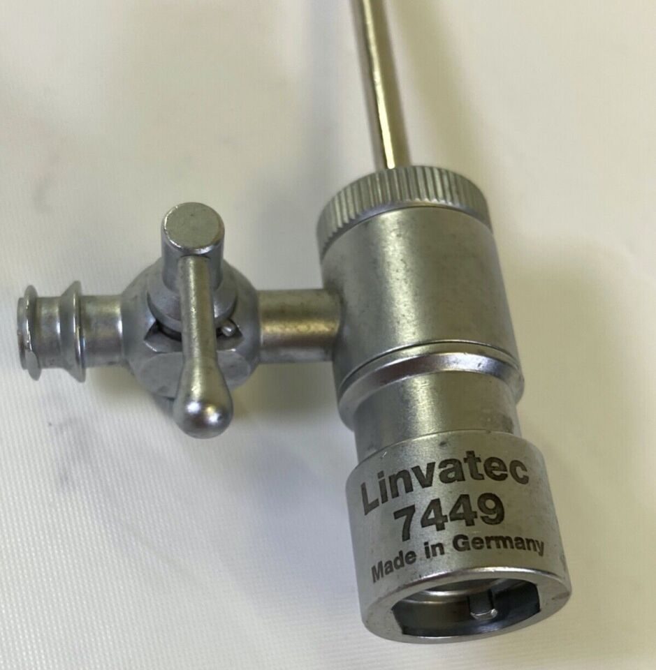 LINVATEC 7449 3.5mm Rotating Valve Arthroscope — photo 2