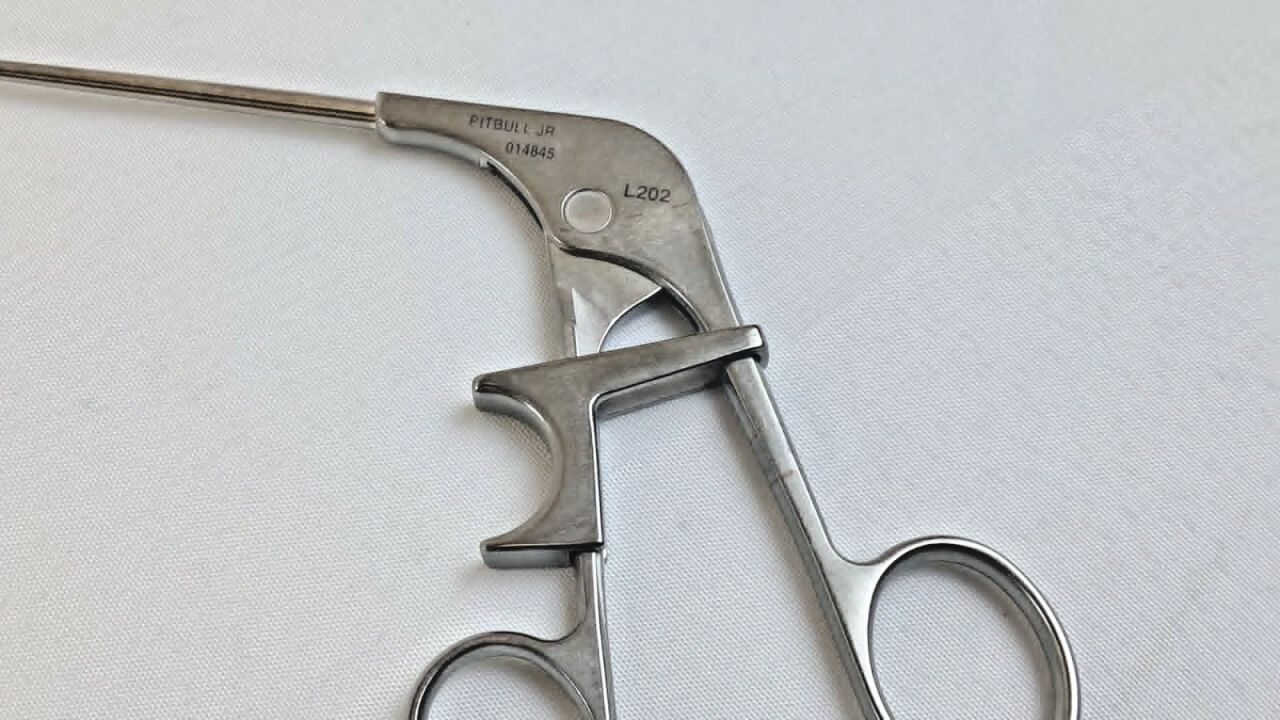 ACUFEX 14845 Pitbull Jr Arthroscopic Grasper — photo 4
