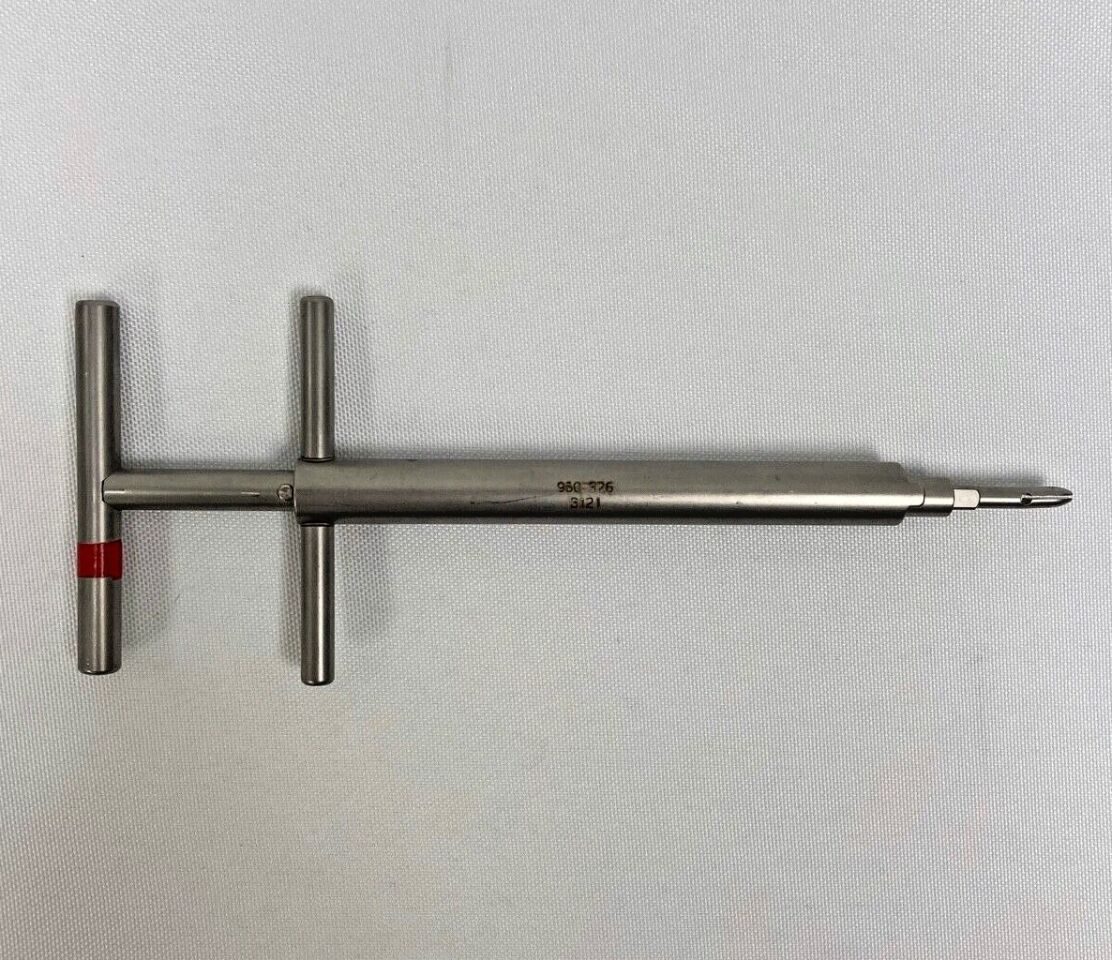 MEDTRONIC Sofamor Danek 960-326 Torque T-Handle 8" Orthopedic Neuro