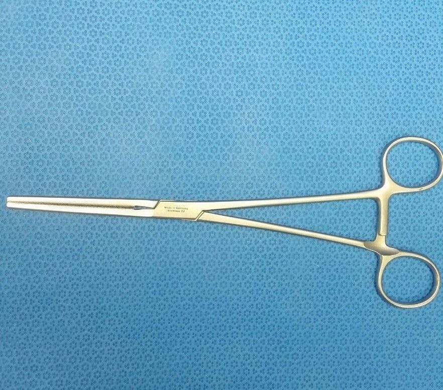 W. LORENZ 34-0822 Glassman Gastrointestinal Clamp Straight L 9" — photo 5